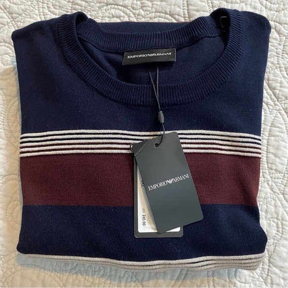 Emporio Armani Pullover Sweater 3XL - Picture 1 of 12